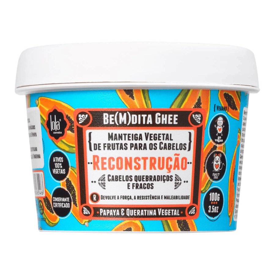 Hrmaske Lola Cosmetics Be(M)Dita Ghee Papaya And Vegetable Keratin 100 g #1