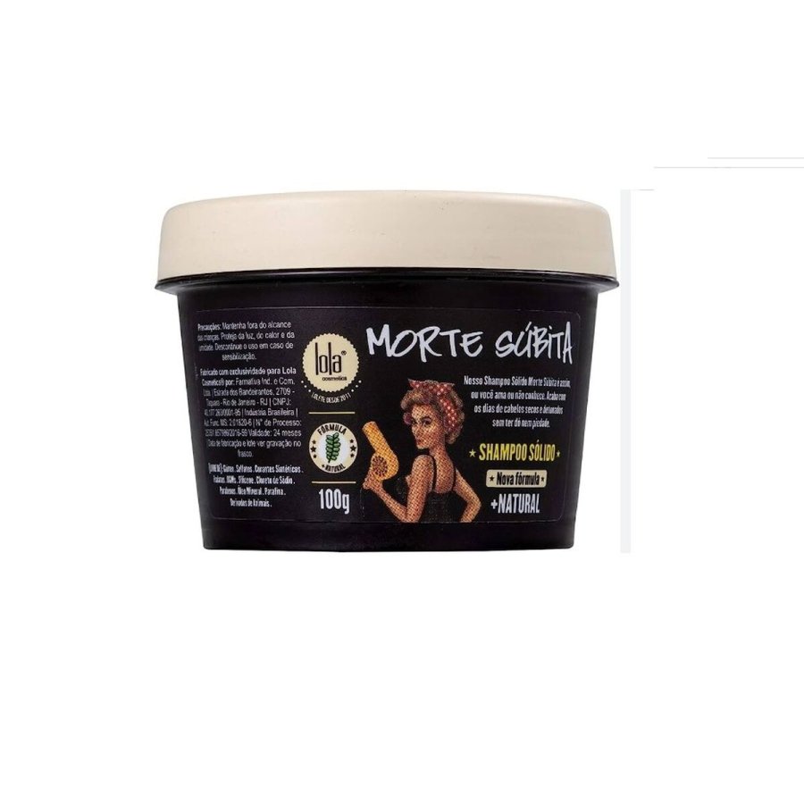 Shampoo Bar Lola Cosmetics Morte Sbita 100 g #1