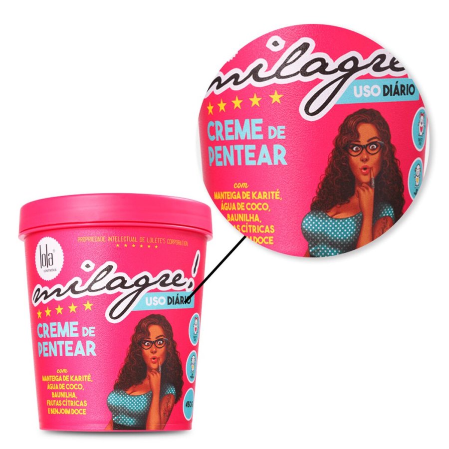 Hrstyling Creme Lola Cosmetics Miracle 450 g #3