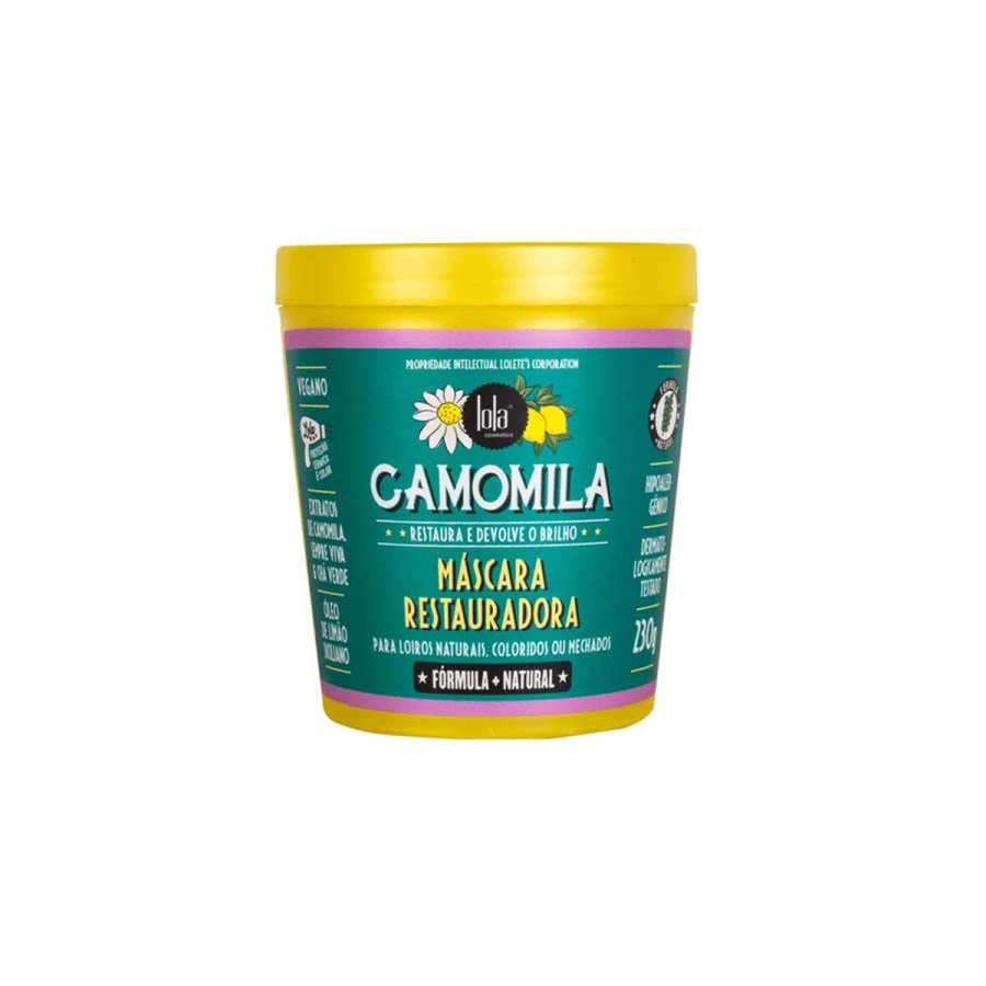 Reparerende hrmaske Lola Cosmetics Camomila 230 g #1