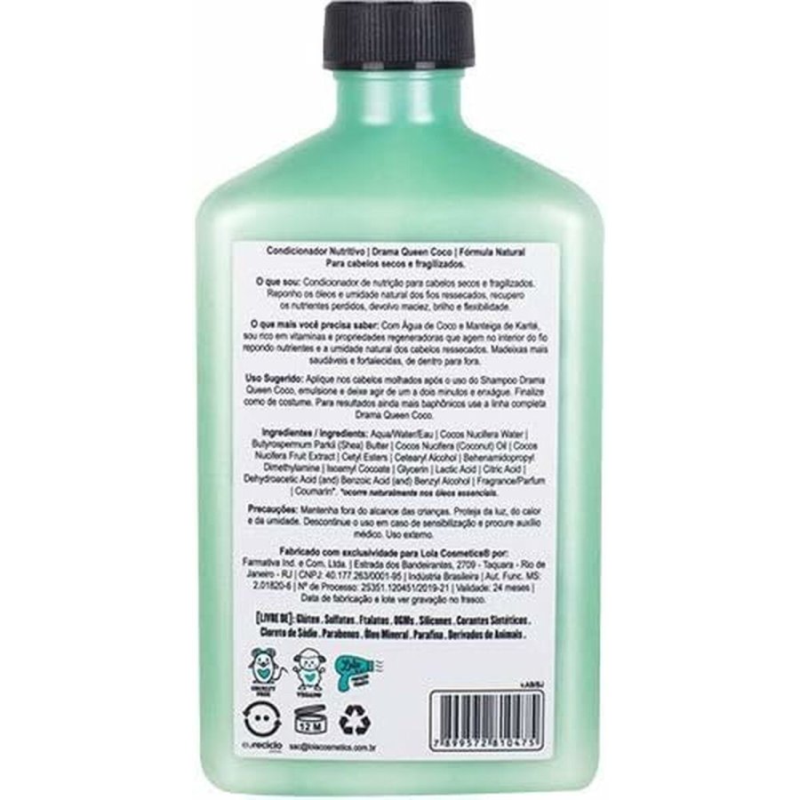 Hrbalsam Lola Cosmetics Drama Queen Coco 250 ml #2