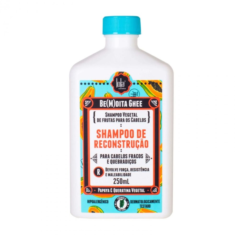 Reparerende shampoo Lola Cosmetics Lola Be(M)Dita Ghee Papaya Reconstruction 250 ml #1