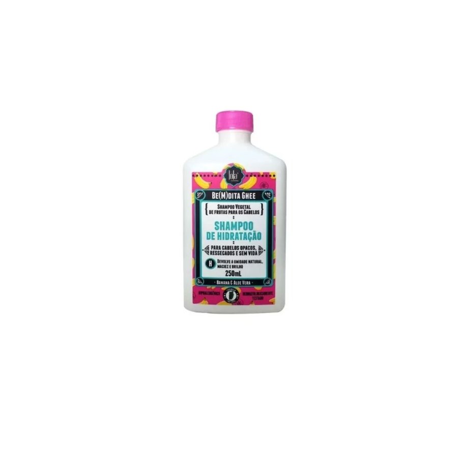 Fugtgivende shampoo Lola Cosmetics Ghee Banana 250 ml #1