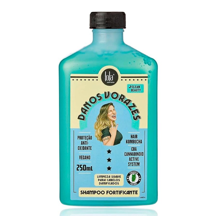 Styrkelse af shampoo Lola Cosmetics Voracious Damage Fortifying 250 ml #1