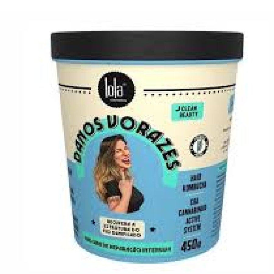 Reparerende hrmaske Lola Cosmetics Danos Vorazes 450 g #2