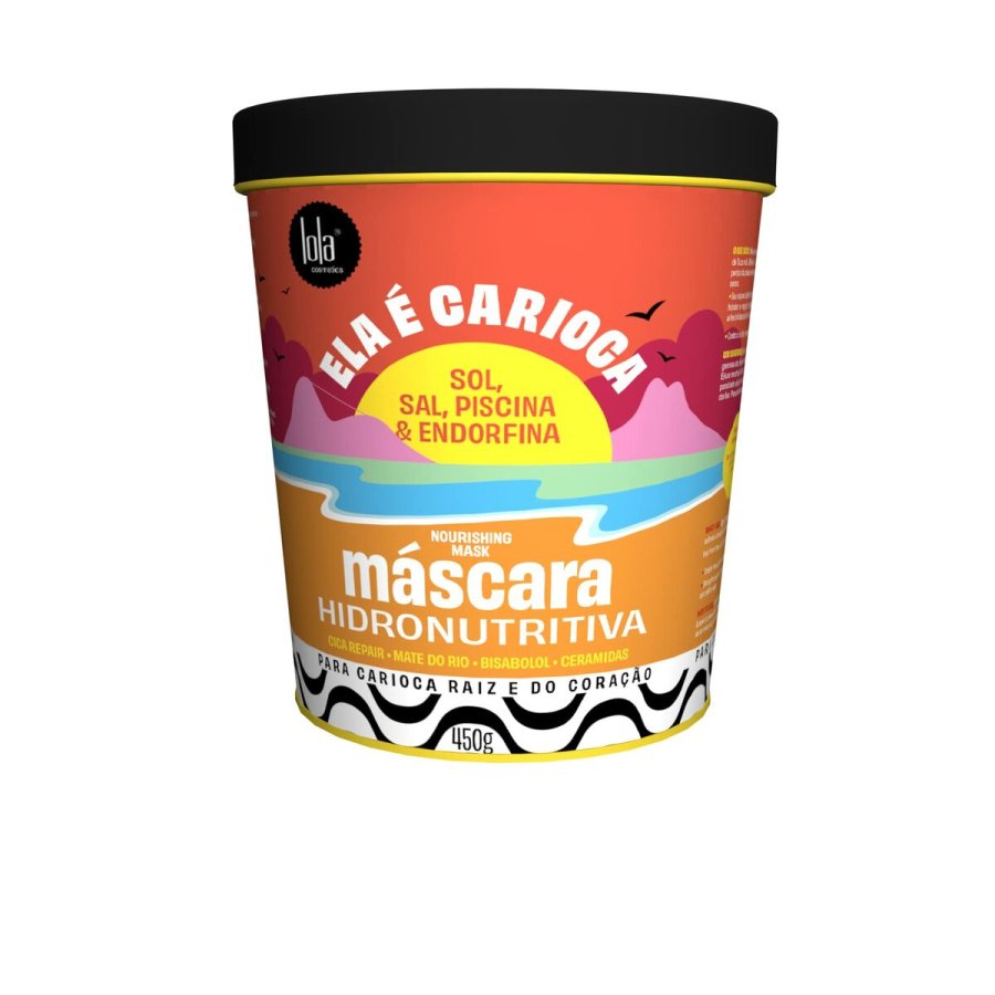 Nrende hrmaske Lola Cosmetics Ela  Carioca 450 g Fugtgivende #1
