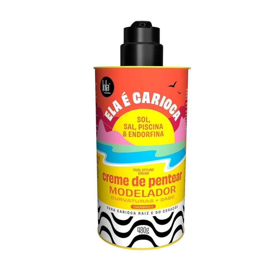 Hrstyling Creme Lola Cosmetics Ela  Carioca 3Abc 480 g #1