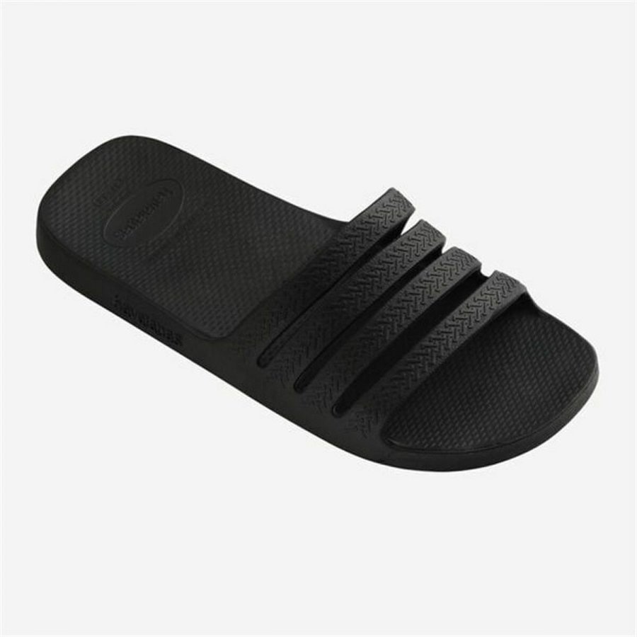 Klipklappere til brn Havaianas Slide Stradi Sort #3