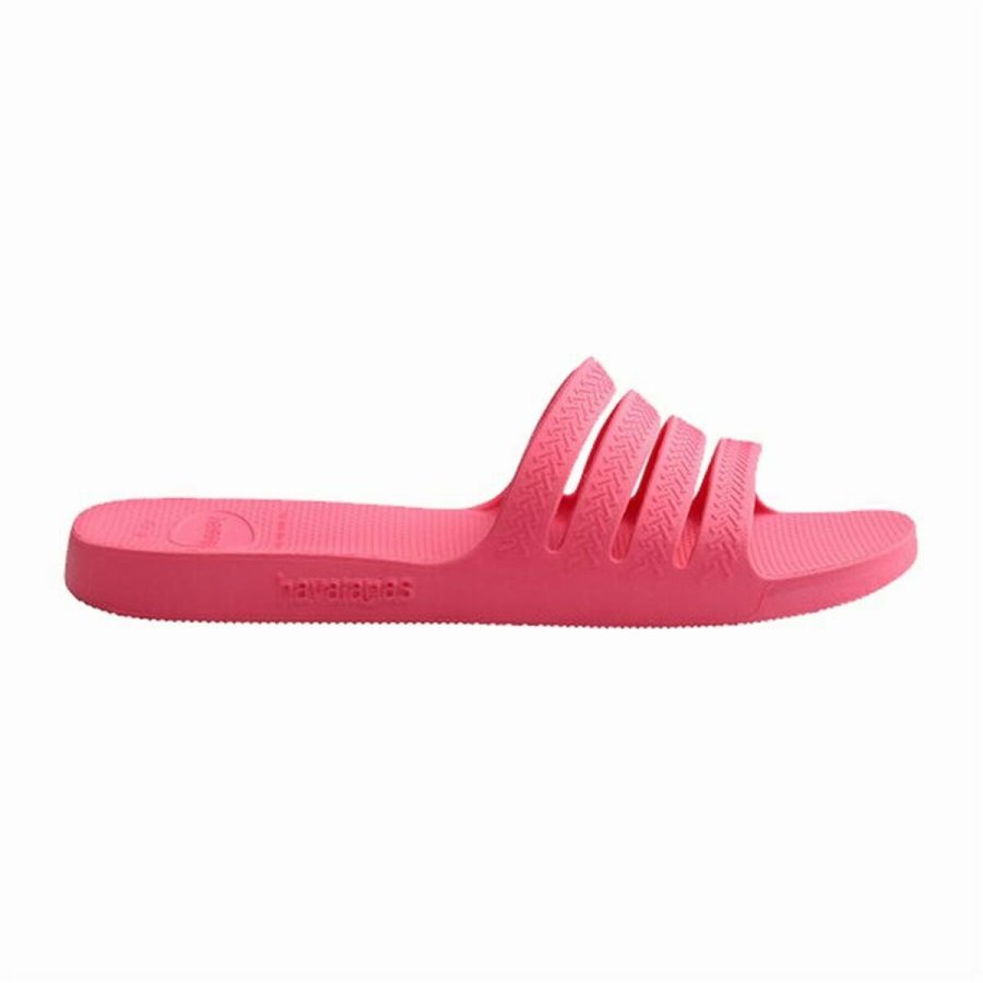 Klipklappere til brn Havaianas Slide Stradi Pink #1