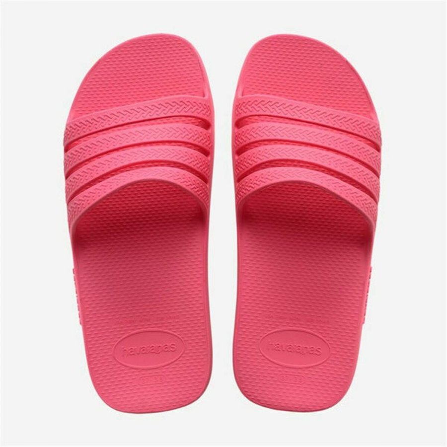 Klipklappere til brn Havaianas Slide Stradi Pink #2