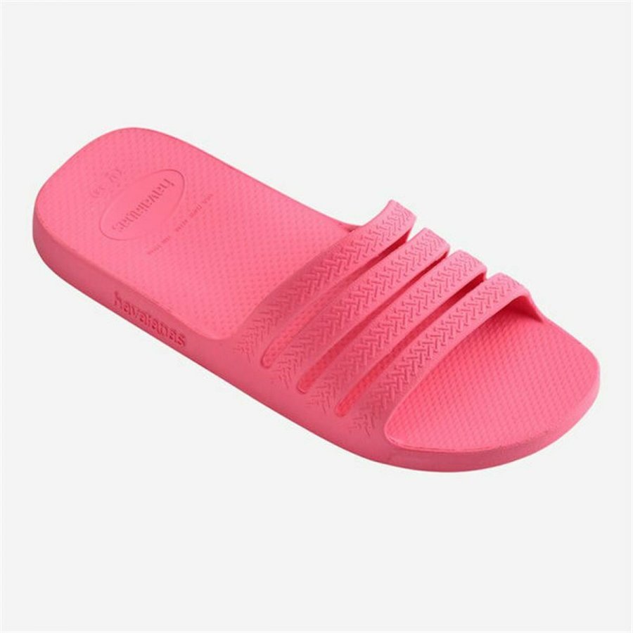 Klipklappere til brn Havaianas Slide Stradi Pink #3