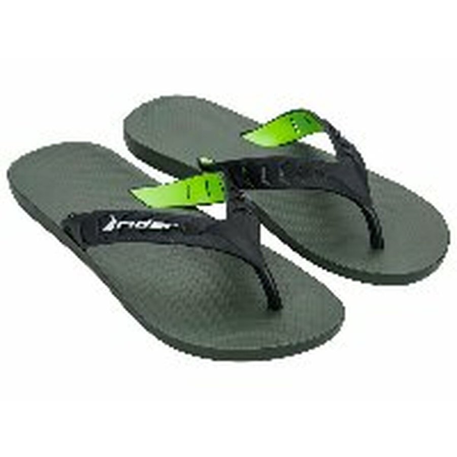 Klipklappere til mnd Rider RIDER STREET DUO THONG AD R12430 BC599 Grn #2