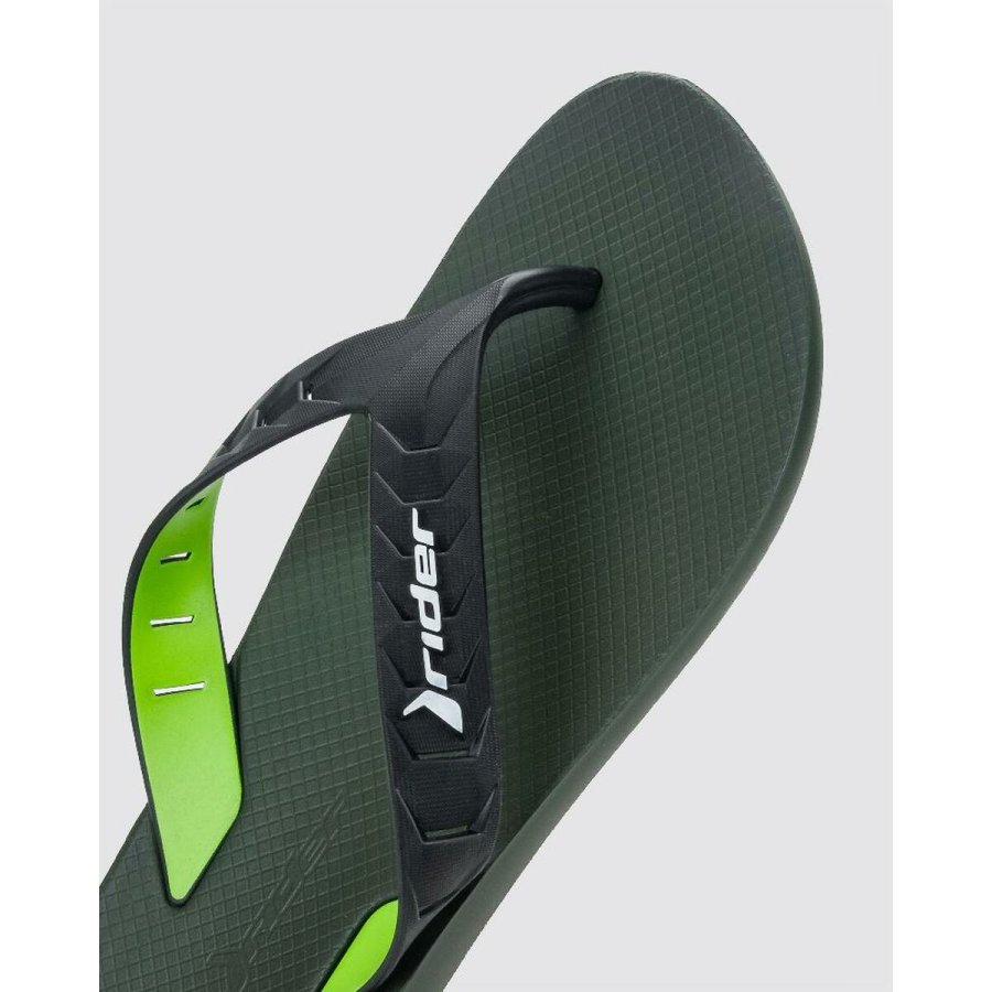 Klipklappere til mnd Rider RIDER STREET DUO THONG AD R12430 BC599 Grn #6