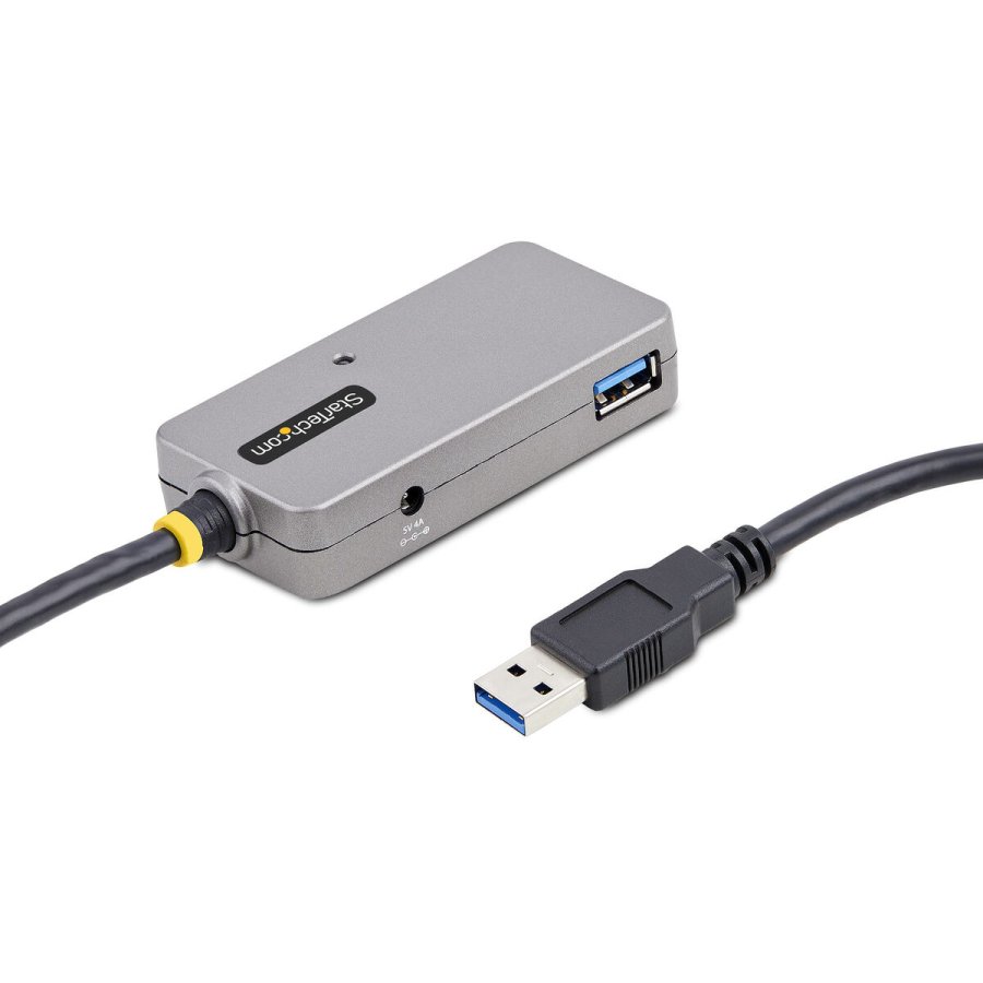 USB Hub Startech U01043-USB-EXTENDER Sort S�lvfarvet #2