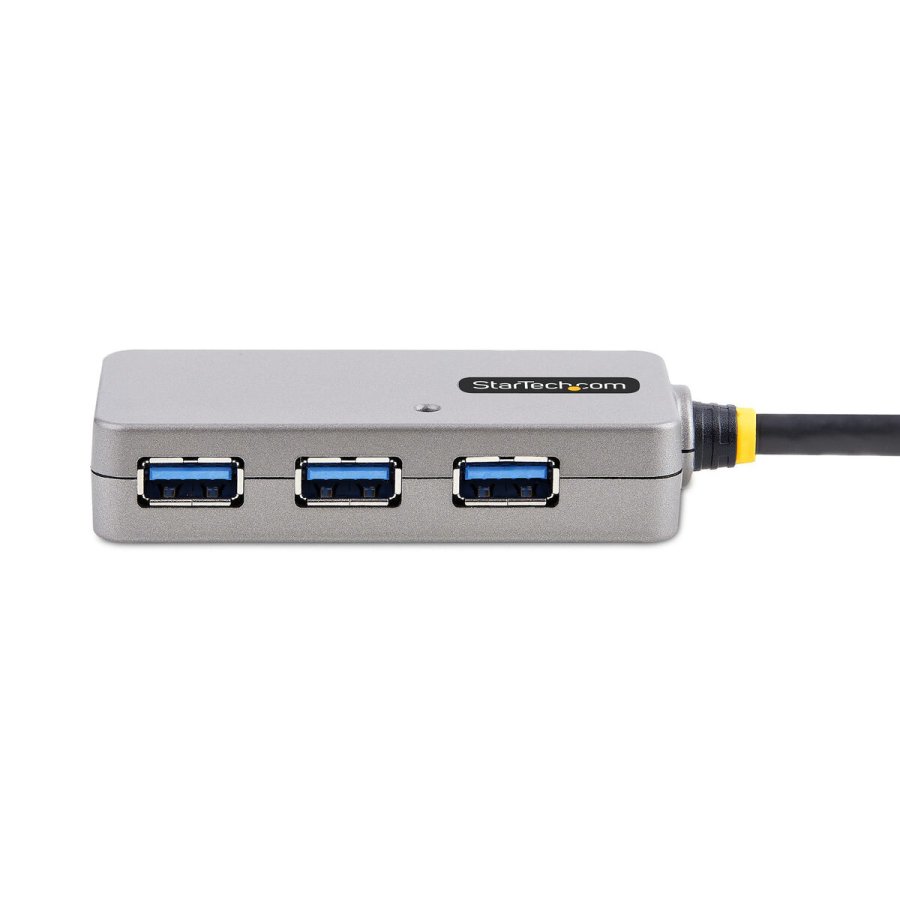 USB Hub Startech U01043-USB-EXTENDER Sort S�lvfarvet #7