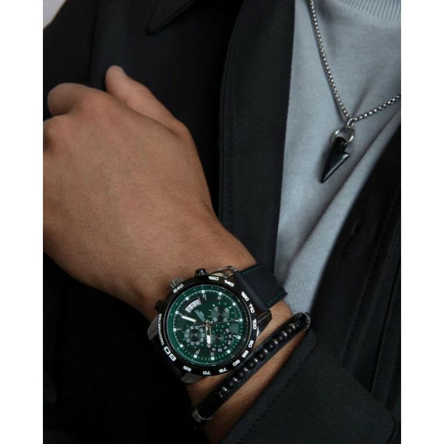 Vedhng til mnd Viceroy 14222C01000 Sort Slvfarvet #2