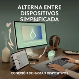 Tr�dl�st tastatur Logitech K380s Pink Spansk qwerty #7