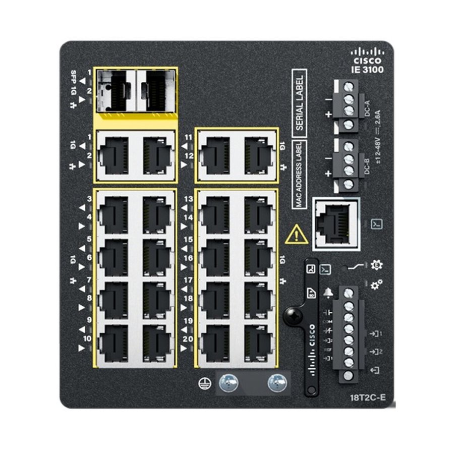 Switch CISCO IE-3100-18T2C-E #1