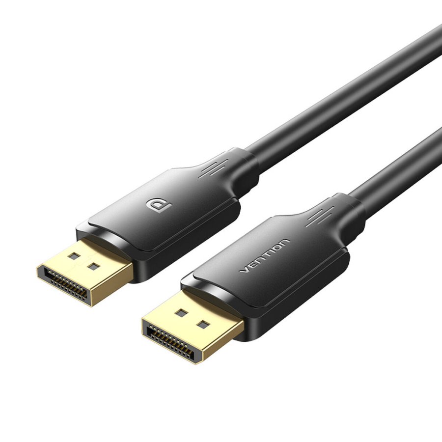 HDMI-kabel Vention HAKBG Sort 1,5 m #1