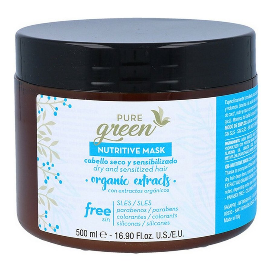 Hrmaske Pure Green Nutritive #1