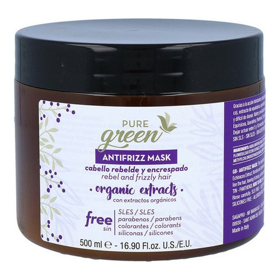 Hrmaske Pure Green Antifrizz #1