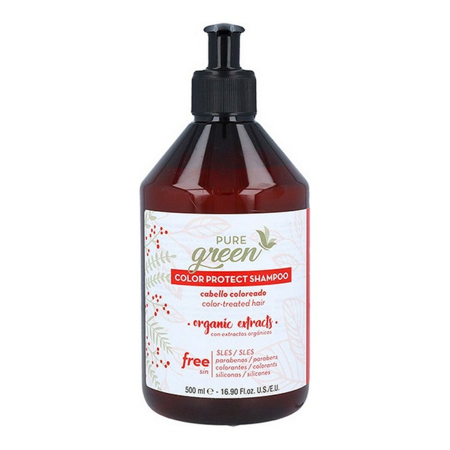 Shampoo Color Protect Pure Green #1