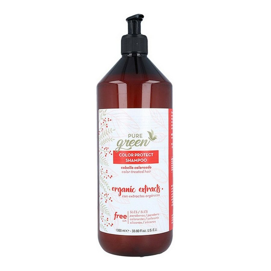 Shampoo Color Protect Pure Green #3