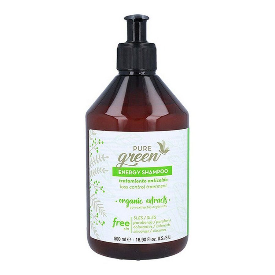 Shampoo Energy Pure Green #1