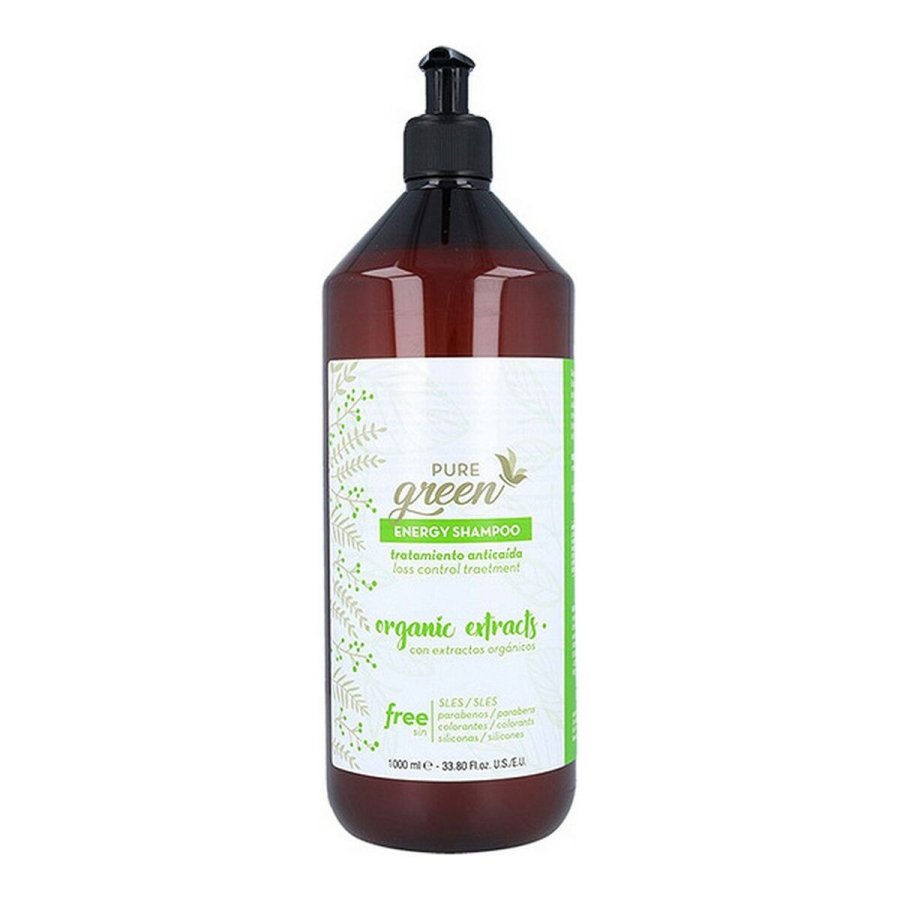 Shampoo Energy Pure Green #2