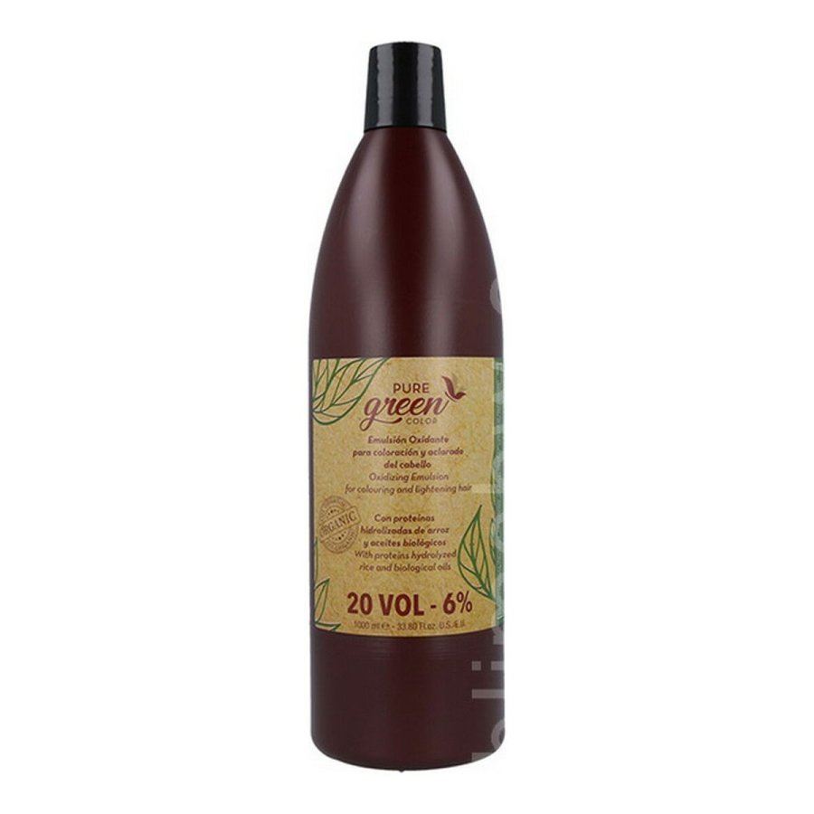 Hroxidant Emulsion Pure Green Green Emulsin 20 Vol 6 % (1000 ml) #1