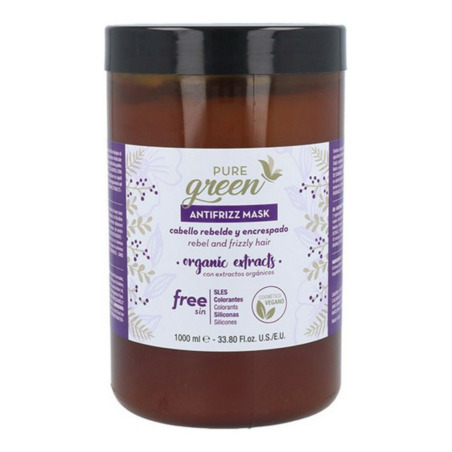 Hrmaske Pure Green Antifrizz #2