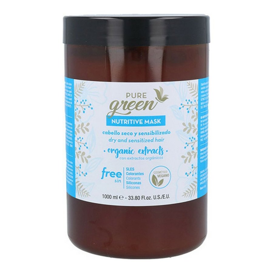 Hrmaske Pure Green Nutritive #2