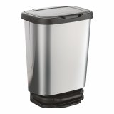 Affaldsspand med pedal Mondex Jive polypropylen 20 L #1