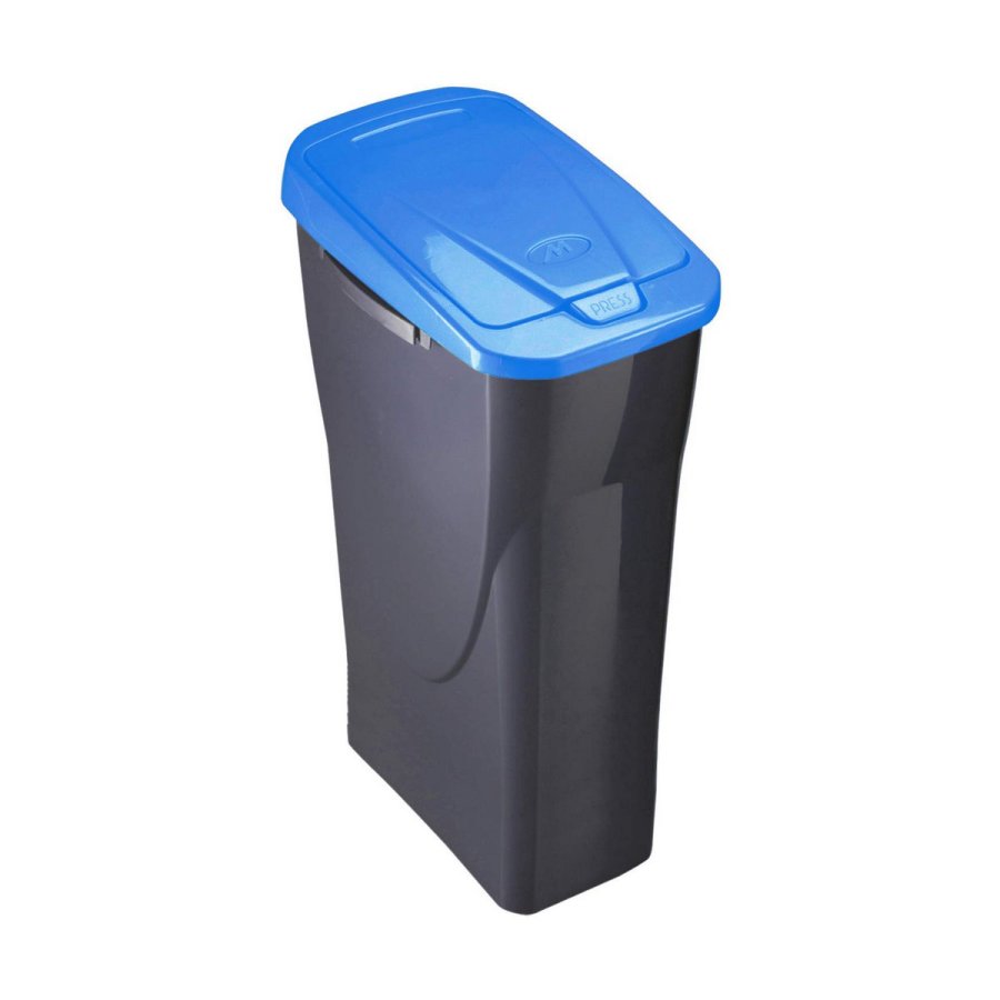 Papirkurv Sort/Bl polypropylen (15 L) #1