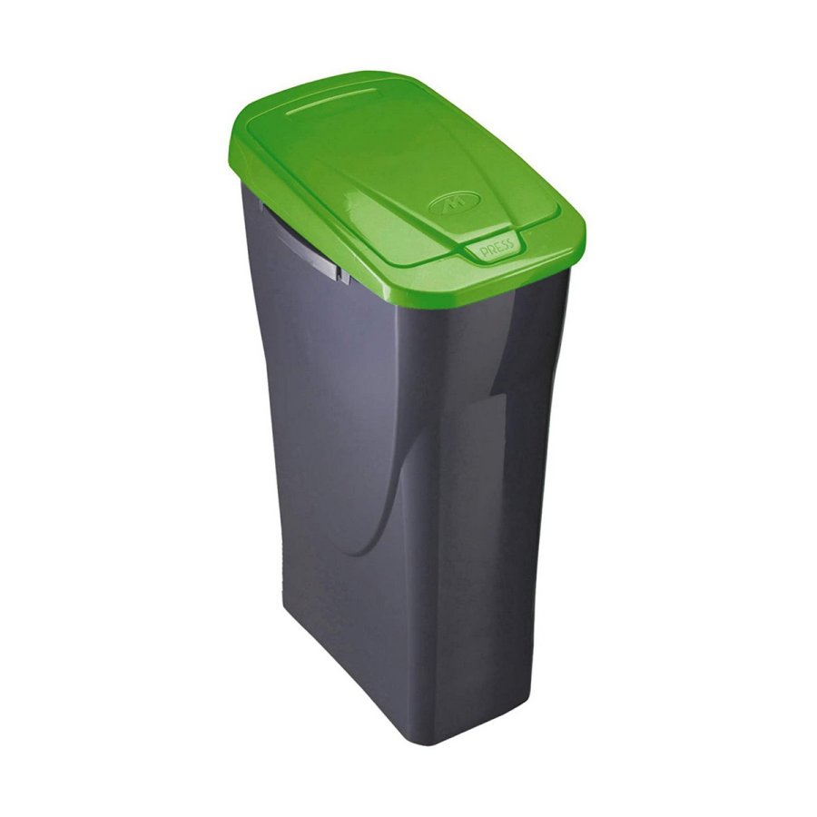Papirkurv Mondex Grn Sort/Grn polypropylen Plastik 15 L #1
