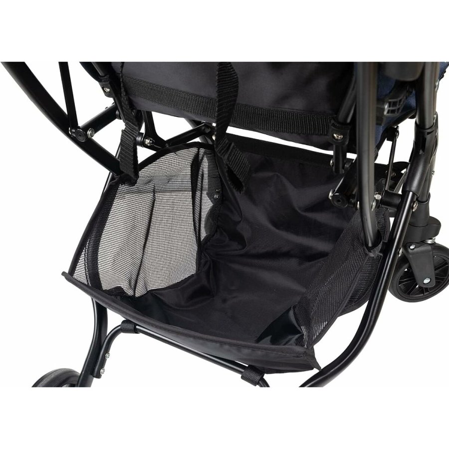 Klapvogn til baby Mickey Mouse CZ10395 Bl� Foldbar #5