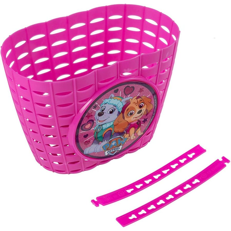 Brnecykelkurv The Paw Patrol Pink #2