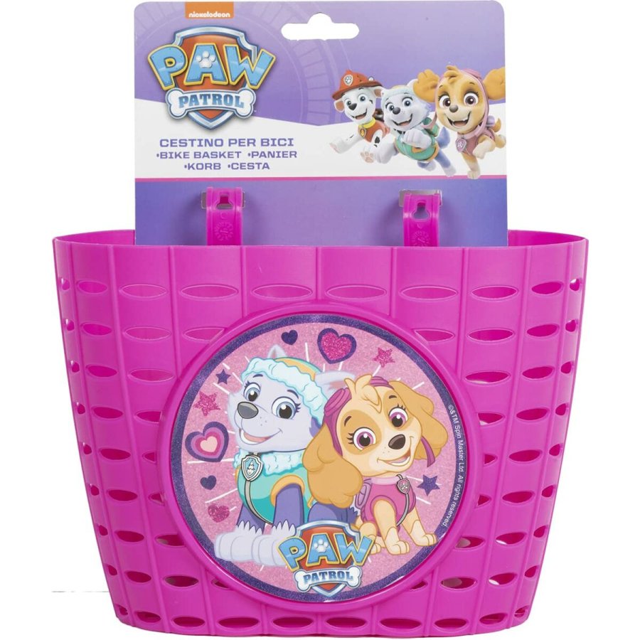 Brnecykelkurv The Paw Patrol Pink #3