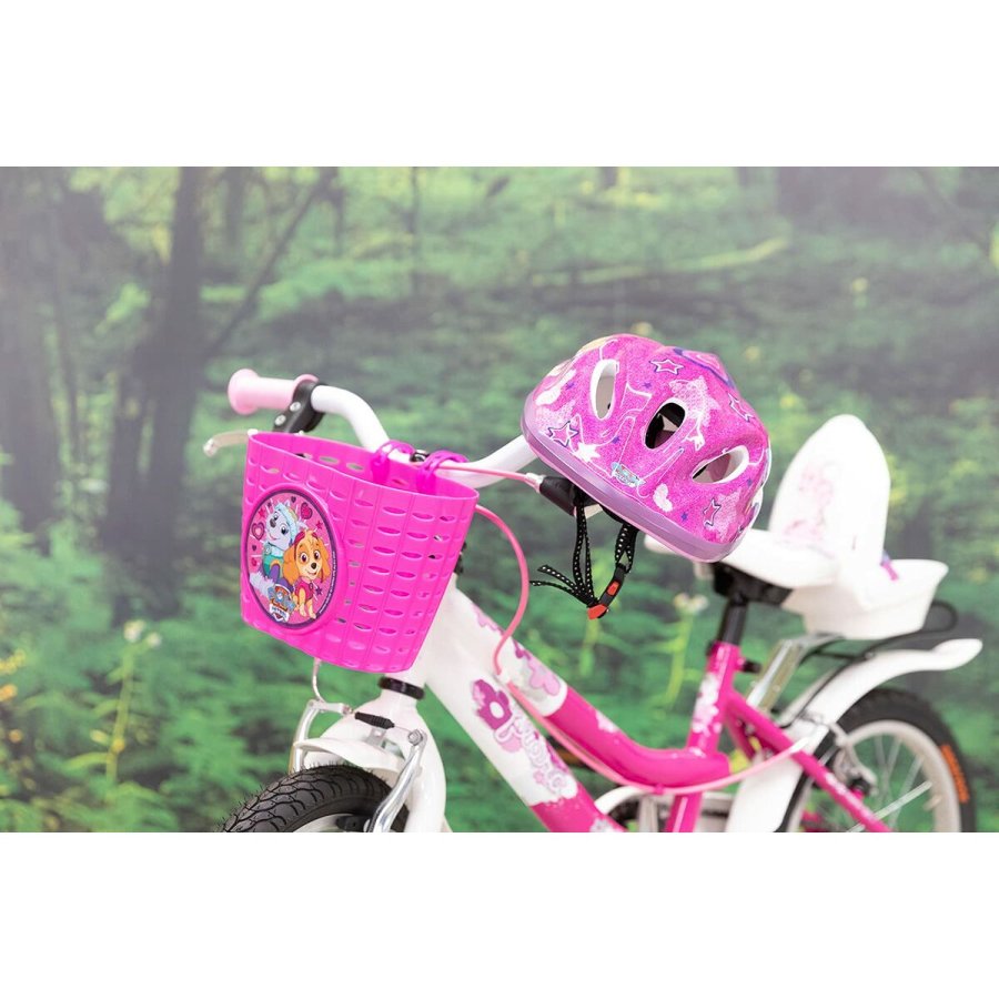 Brnecykelkurv The Paw Patrol Pink #5