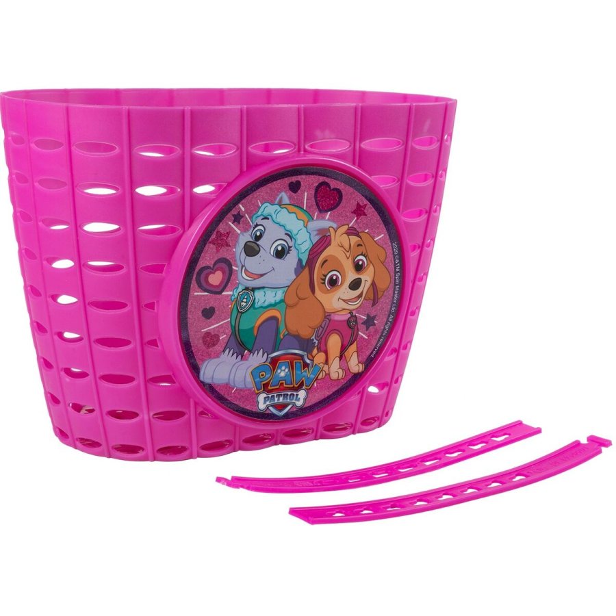 Brnecykelkurv The Paw Patrol Pink #1