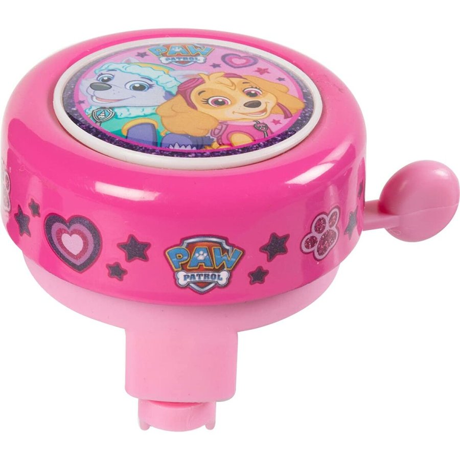 Ringeklokke til brnecykel The Paw Patrol Pink #2