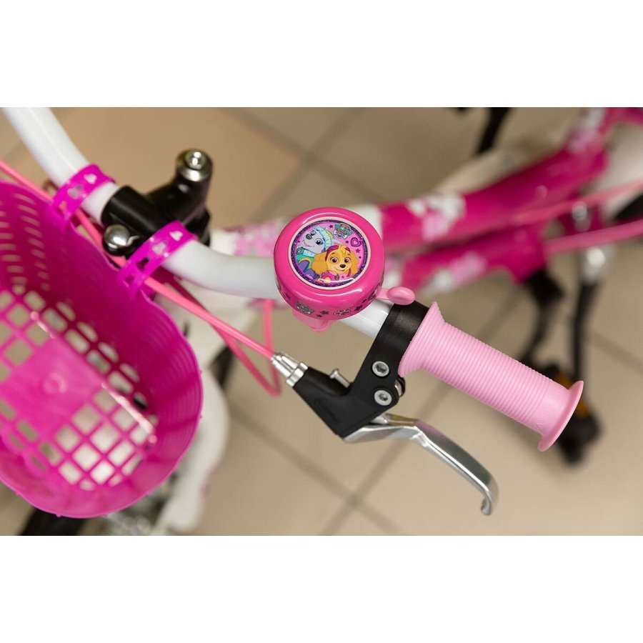 Ringeklokke til brnecykel The Paw Patrol Pink #4
