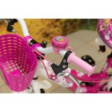 Ringeklokke til brnecykel The Paw Patrol Pink #5