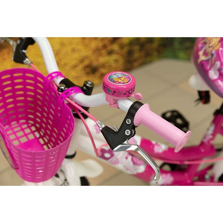 Ringeklokke til brnecykel The Paw Patrol Pink #5