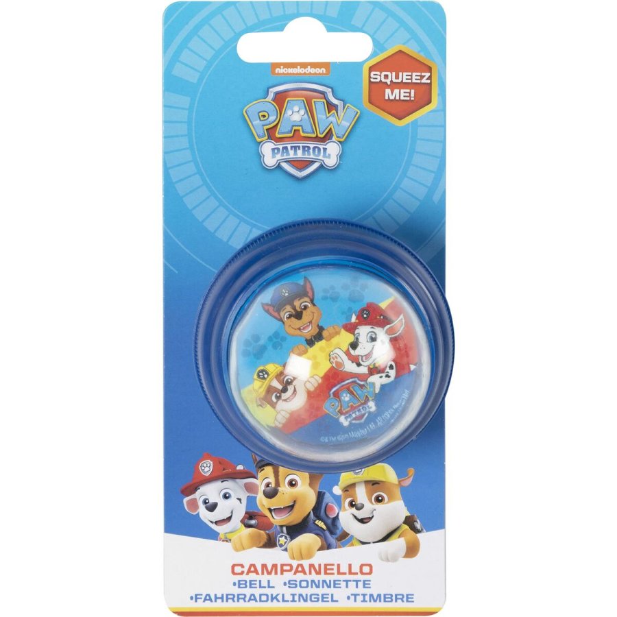 Ringeklokke til brnecykel The Paw Patrol Bl #3