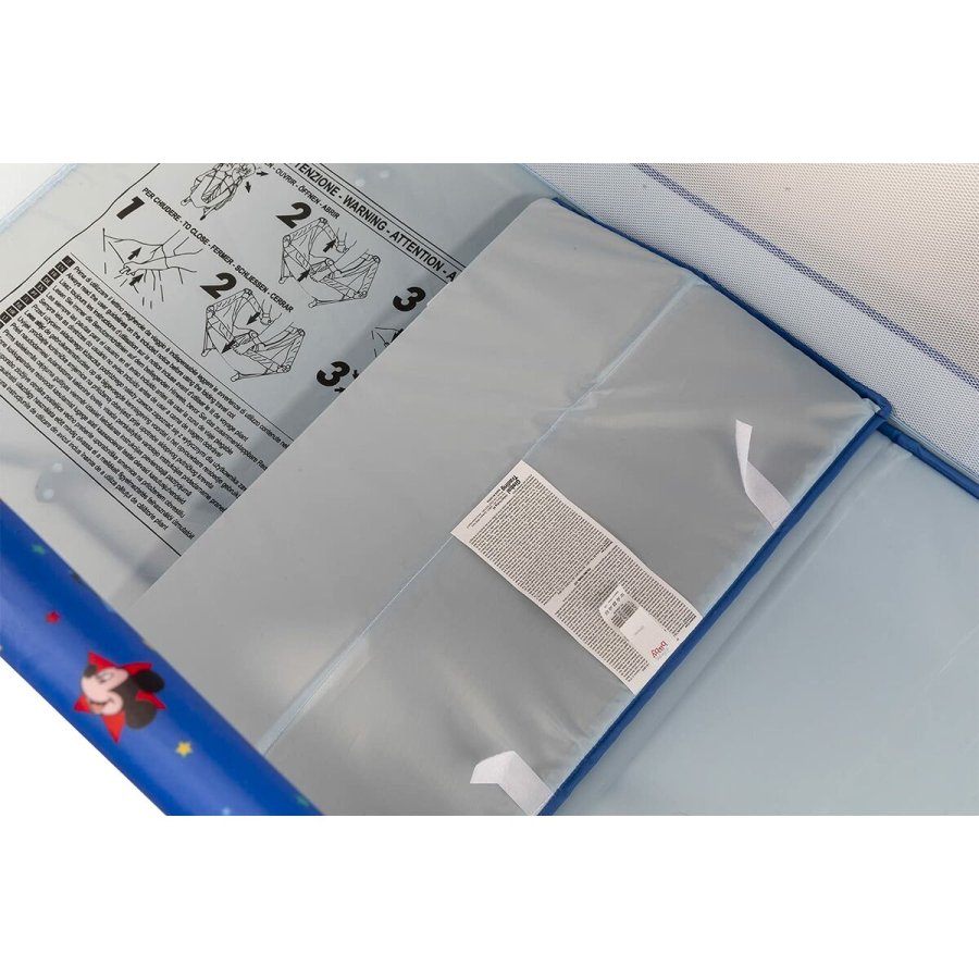 Rejsebarneseng Mickey Mouse CZ10607 120 x 65 x 76 cm Bl #5