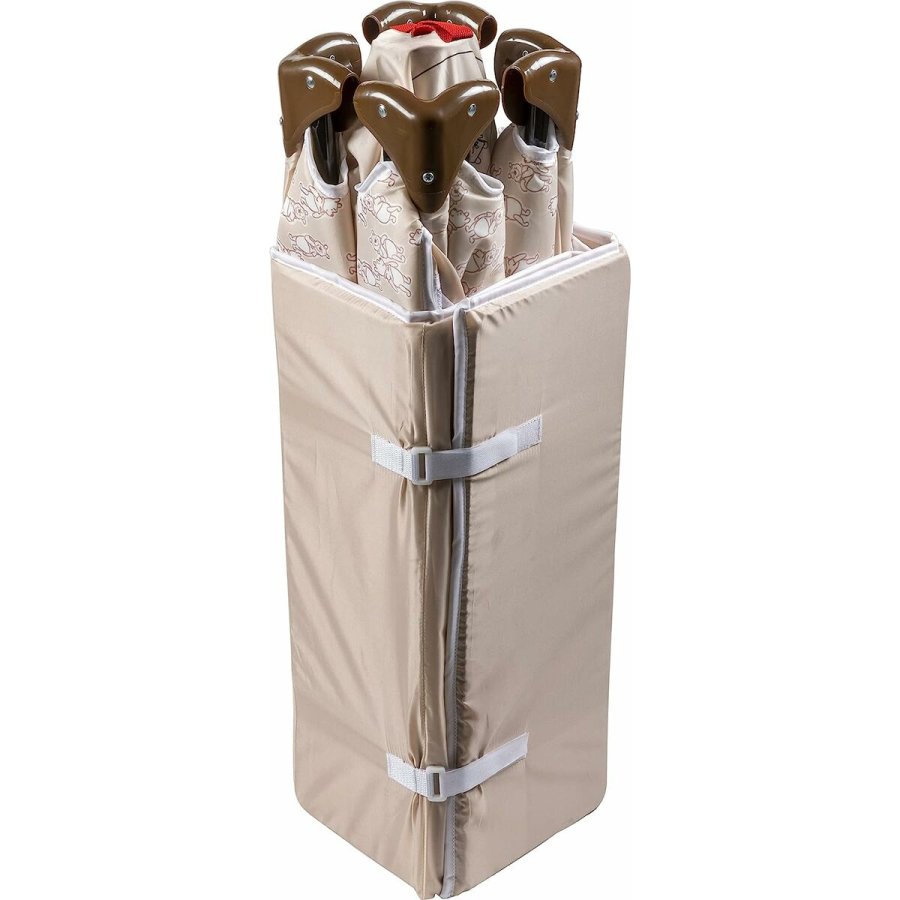 Rejsebarneseng Winnie The Pooh CZ10609 120 x 65 x 76 cm Beige #4