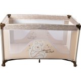 Rejsebarneseng Winnie The Pooh CZ10609 120 x 65 x 76 cm Beige #1