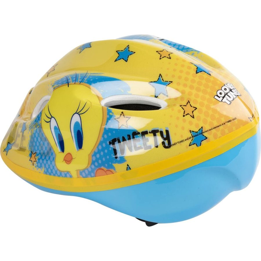 Cykelhjelm til brn Looney Tunes CZ10954 M Gul #5