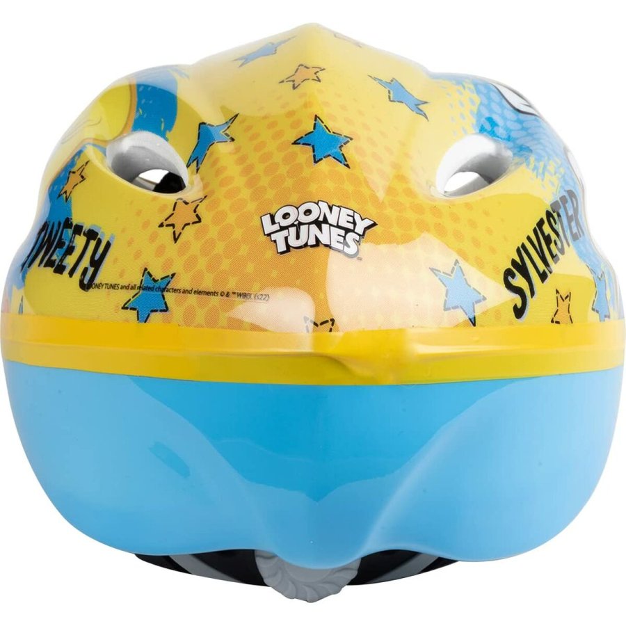 Cykelhjelm til brn Looney Tunes CZ10954 M Gul #7